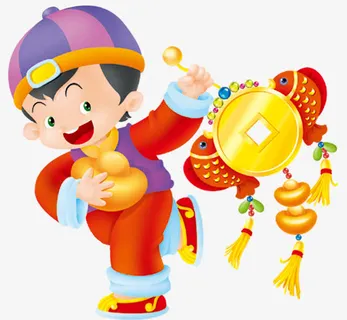 新年喜庆元素免抠 新年喜庆元素免抠