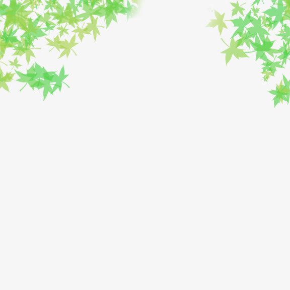 绿色边框免抠