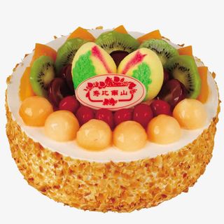 寿比南山蛋糕免抠