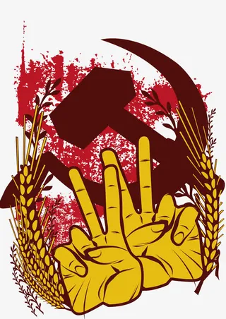 劳动节素材下载免抠