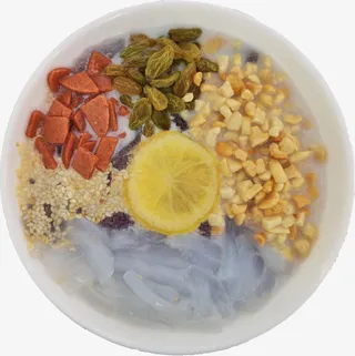 全家福冰粉png免抠