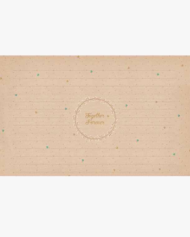 文艺信纸纸质底纹  信纸免抠