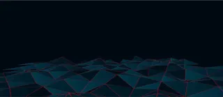 蓝色几何图形高清