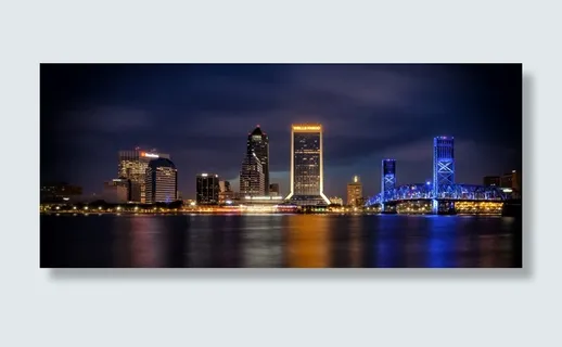 城市夜景背景 城市夜景背景