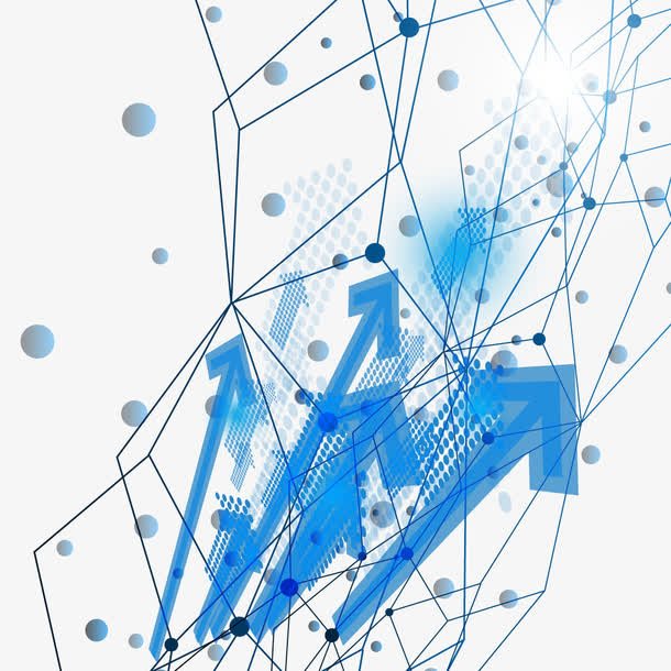 矢量科技纹理免抠