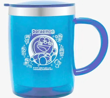 多啦A梦水杯免抠