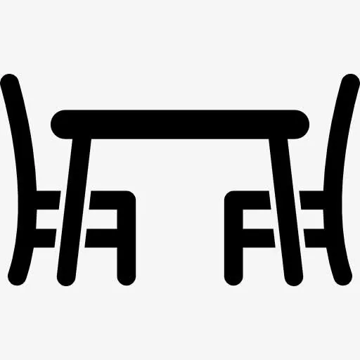 餐桌图标免抠