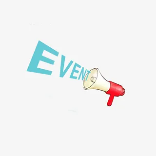 公布好消息的喇叭免抠