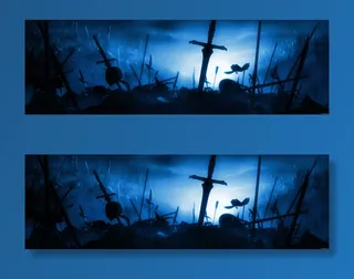 刀剑游戏背景海报图免抠