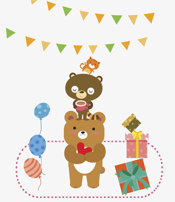 开心堆堆高免抠