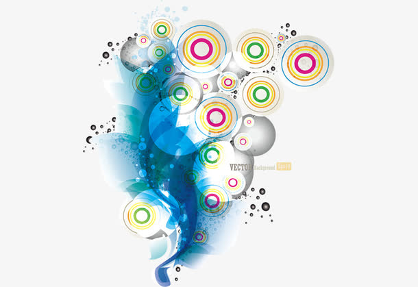 科技简约创意几何元素免抠