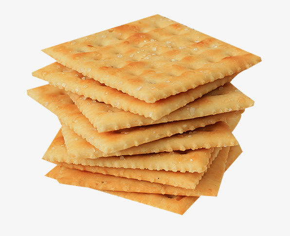 苏打饼干零食免抠