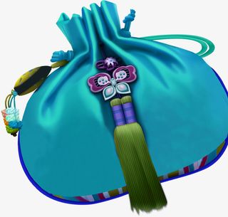 古风香囊配饰免抠