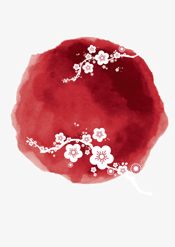 梅花免抠