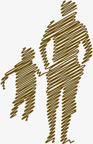 高清摄影活动海报手绘人物免抠