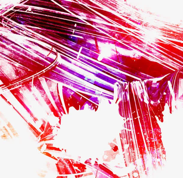 红色底纹免抠