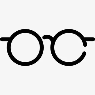 眼镜图标免抠