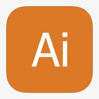 Adobe Illustrator MetroUI应用图标免抠