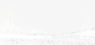 白色雪地枯树素材免抠