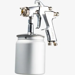实物时尚手动喷枪喷漆工具免抠
