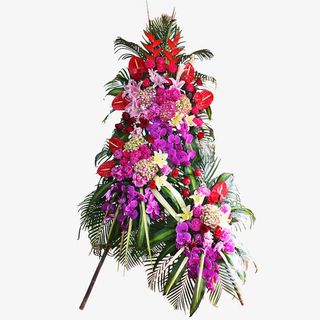 大型花篮开业花篮免抠