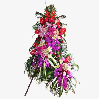 大型花篮开业花篮免抠