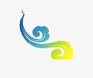 卡通祥云素材卡通 中国风祥云免抠