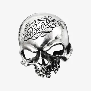 时尚骷髅头皮带扣免抠