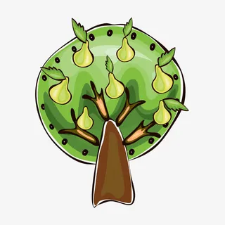 清新卡通春天主题矢量素材免抠