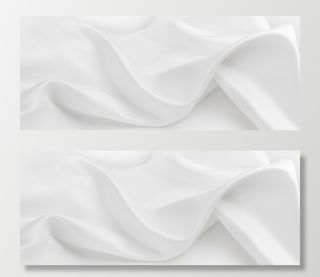 珠宝大气白色海报背景高清