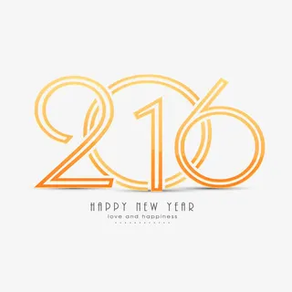 2016镂空卡通字体免抠