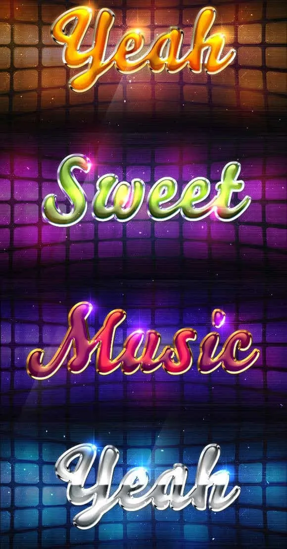 开场字幕特效设计素材免抠