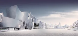 公路城市大气商务浅色淘宝海报背景高清