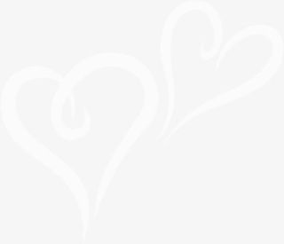 唯美心桃白色底纹免抠