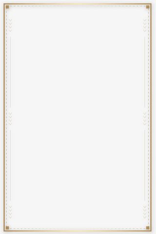 金色渐变边框纹理免抠