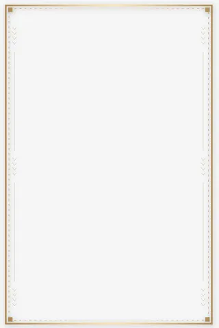 金色渐变边框纹理免抠