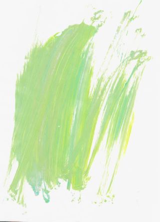 彩色颜料绘画涂抹免抠