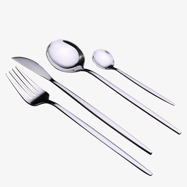 不锈钢餐具啊免抠