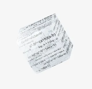 成绩方块高清免扣素材免抠