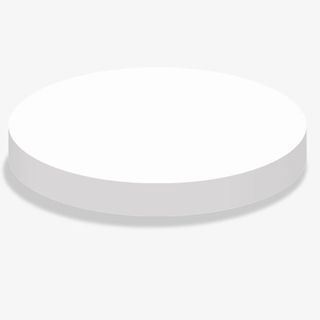 白色圆柱体免抠