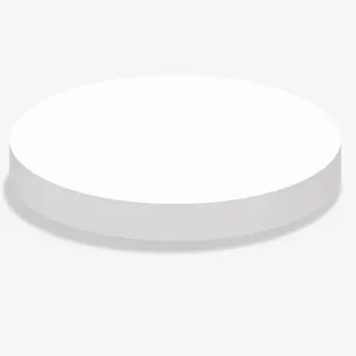 白色圆柱体免抠