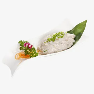 实物虾滑海报免抠