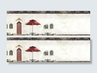 中国风建筑淘宝海报背景