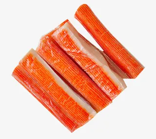 一排蟹肉棒免抠
