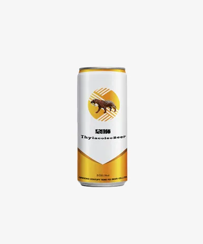 袋狮啤酒细罐330ML①免抠