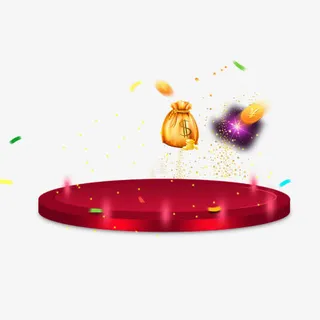 立体舞台装饰背景