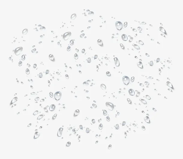水滴水珠免抠素材免抠