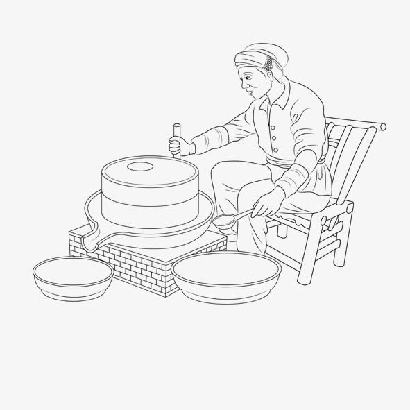 石磨免抠