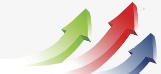 动画 三色箭头 配图免抠