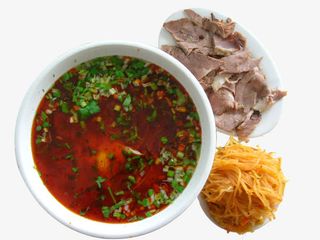 牛肉和拉面免抠